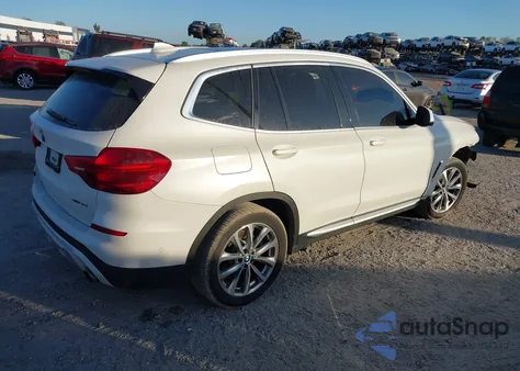 2019 BMW X3 Sdrive30I из США, поврежденный, VIN 5UXTR7C56KLF23920